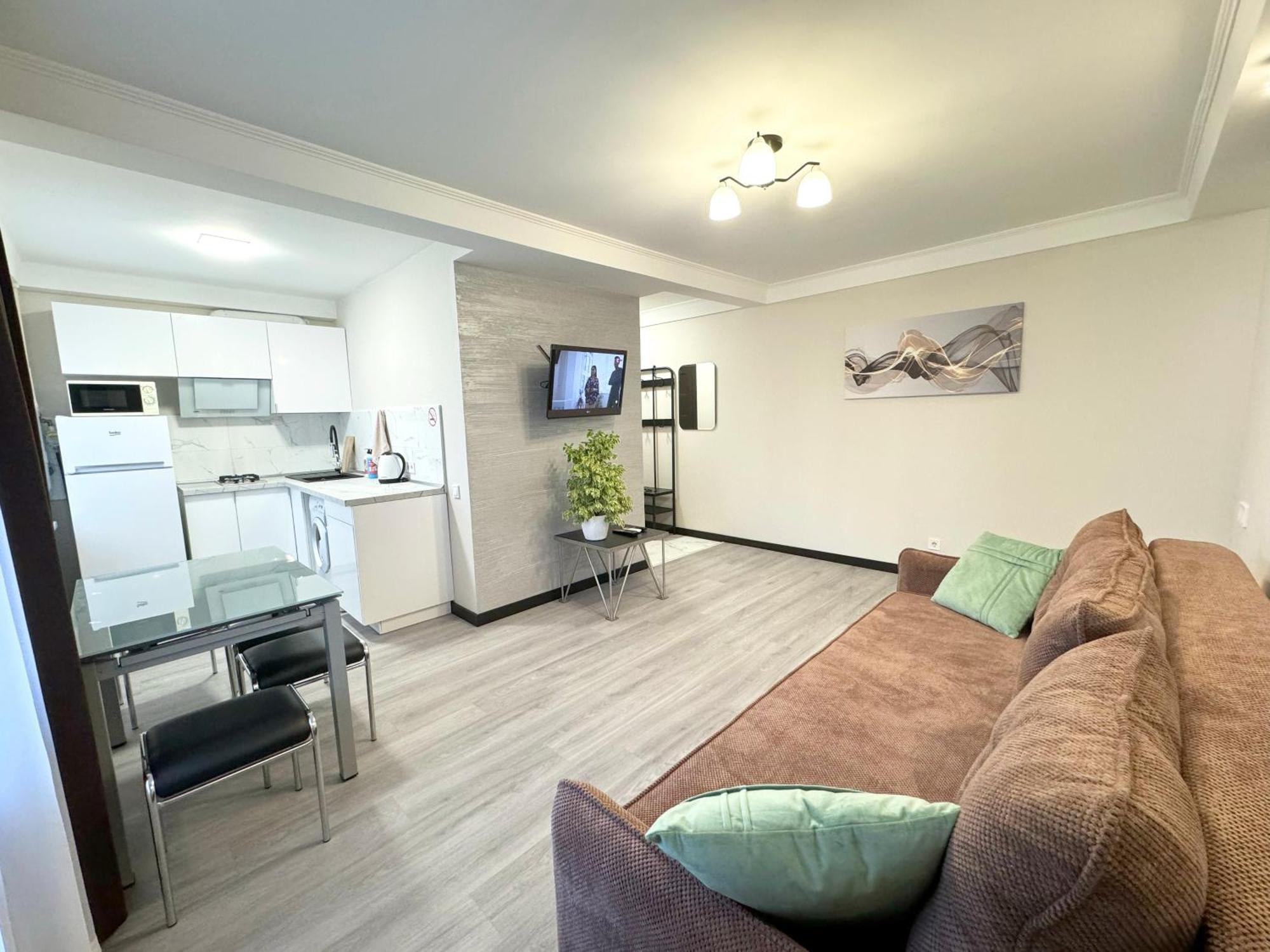 Artal Apartment On Obolonskyi Avenue 16 基輔 外观 照片